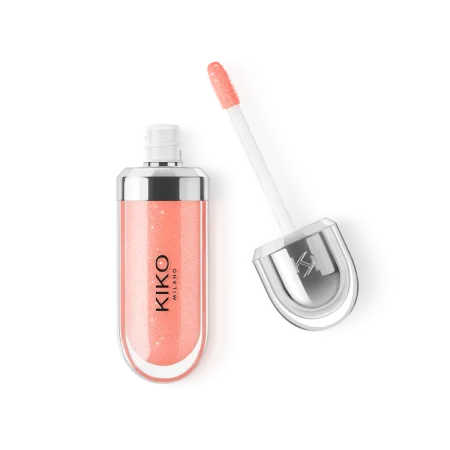 03 - Kiko Milano 3D Hydra Lipgloss: Pearly Apricot