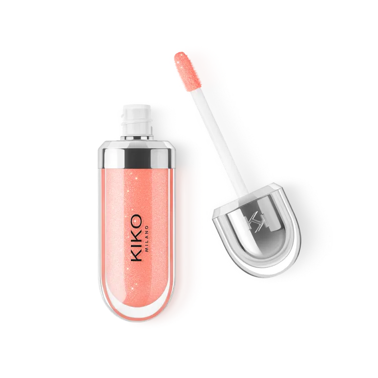 03 - Kiko Milano 3D Hydra Lipgloss: Pearly Apricot