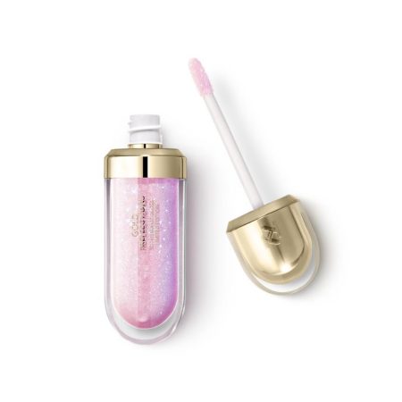 01 - Kiko Milano Gold Reflections 01 3D Hydra Lipgloss: Glowing Lilac (Limited Edition)
