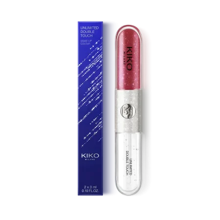 155 - Kiko Milano Unlimited Double Touch Lipgloss: Night Vibes (Limited Edition)