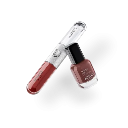 02 - Kiko Milano Forever Together Gift Set: Burgundy Deluxe