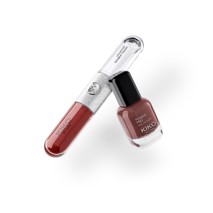 02 - Kiko Milano Forever Together Gift Set: Burgundy Deluxe