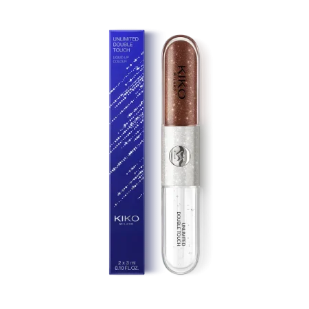 156 - Kiko Milano Unlimited Double Touch Lipgloss: Dusk Gleams (Limited Edition)