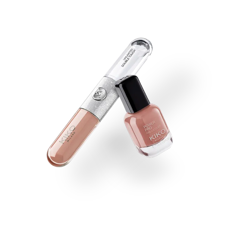 01 - Kiko Milano Forever Together Gift Set: Modern Nude