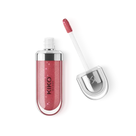22 - Kiko Milano 3D Hydra Lipgloss: Sparkling Red Garnet