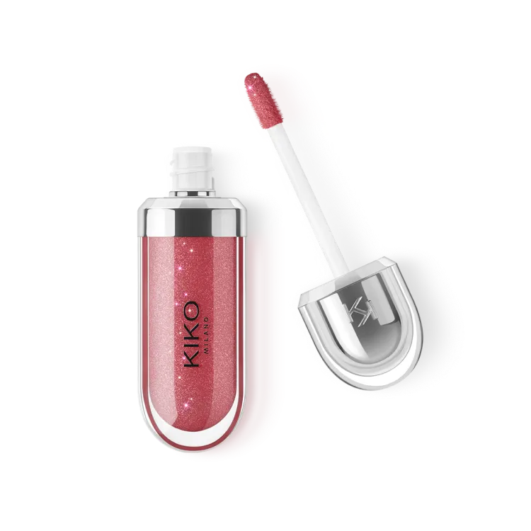 22 - Kiko Milano 3D Hydra Lipgloss: Sparkling Red Garnet