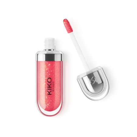 11 - Kiko Milano 3D Hydra Lipgloss: Golden Red