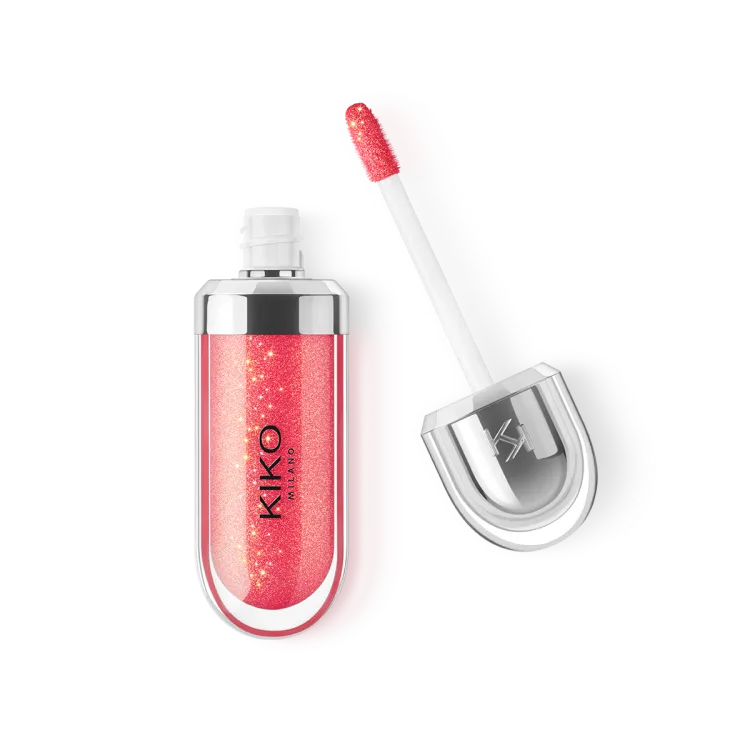11 - Kiko Milano 3D Hydra Lipgloss: Golden Red