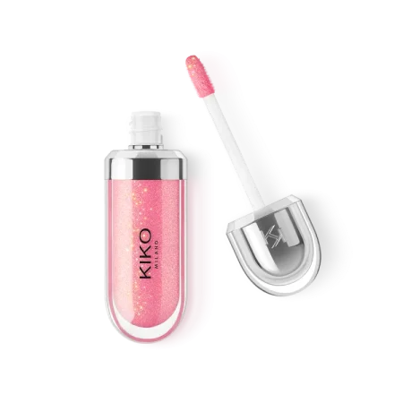 26 - Kiko Milano 3D Hydra Lipgloss: Sparkling Hibiscus Pink