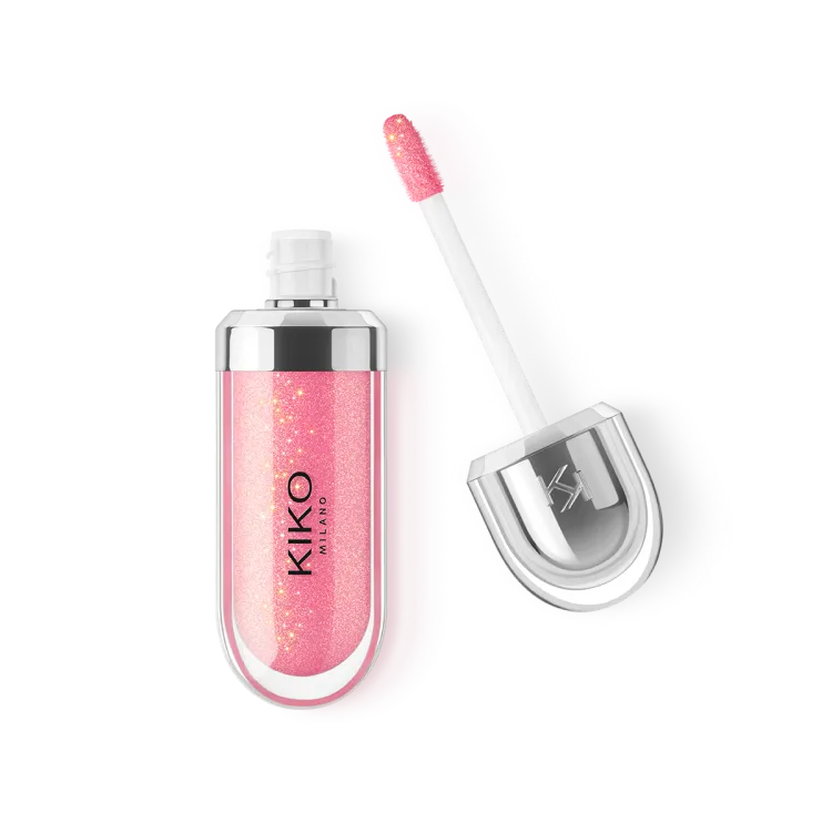 26 - Kiko Milano 3D Hydra Lipgloss: Sparkling Hibiscus Pink