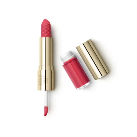 05 - Kiko Milano Holiday Premiere Lipstick & Gloss: Pink Intrigue