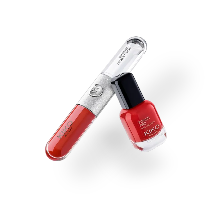 03 - Kiko Milano Forever Together Gift Set: Exclusive Red
