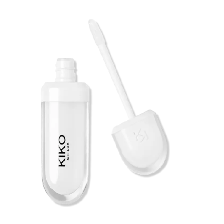 02 - Kiko Milano 3D Hydra Lipgloss: Transparent lip volume
