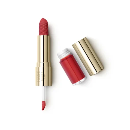 04 - Kiko Milano Holiday Premiere Lipstick & Gloss: Red at Opera
