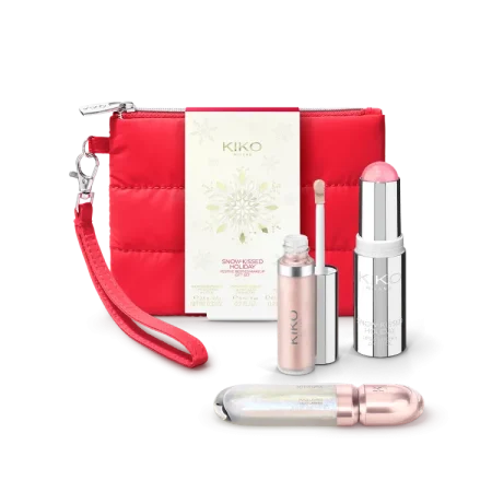 Snowkissed holiday festive besties make up gift set