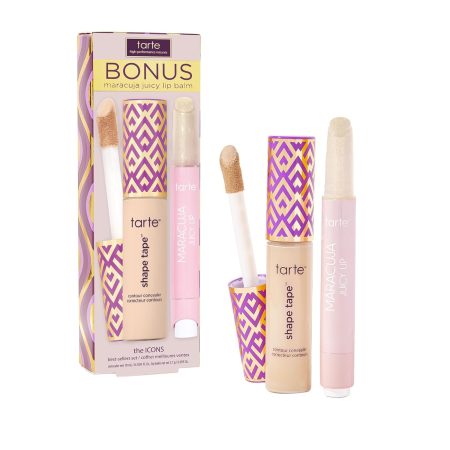 Tarte icons shape tape concealer & maracuja juicy lip duo set - 16N (Neutral)