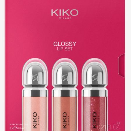 KIKO Milano Glossy Lip Set 03
