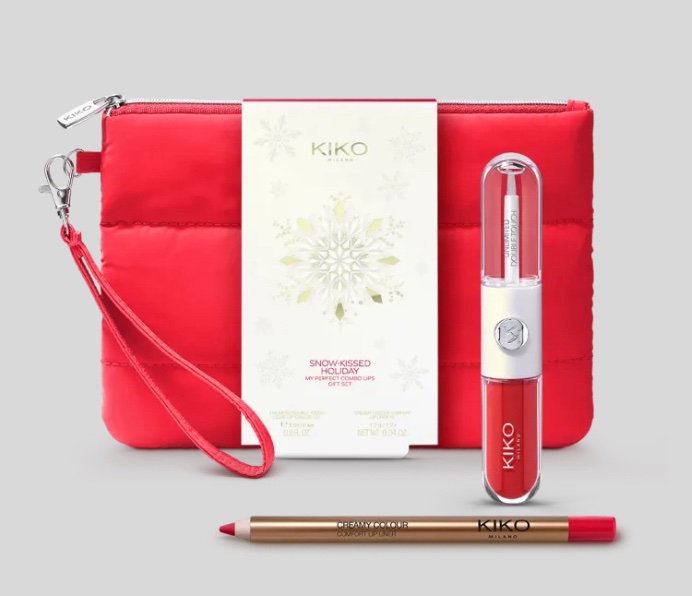 Darčeková sada na pery Snow-Kissed Holiday My Perfect Combo (Odtieň 03)