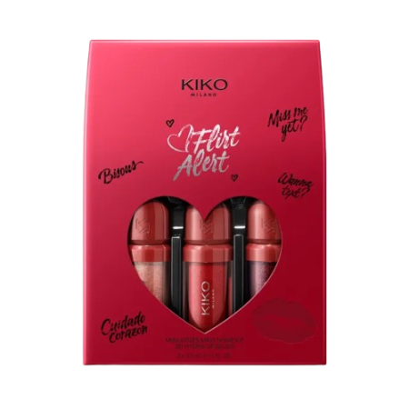 Kiko Milano Valentínsky set troch leskov