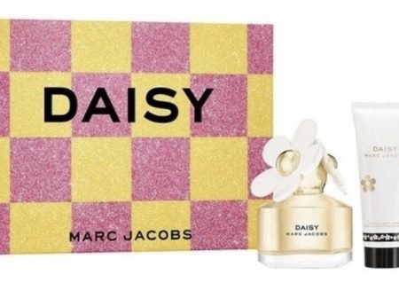 Marc Jacobs Daisy – Darčeková sada pre ženy (Parfumovaná voda EDT + telové mlieko + sprchový gél)