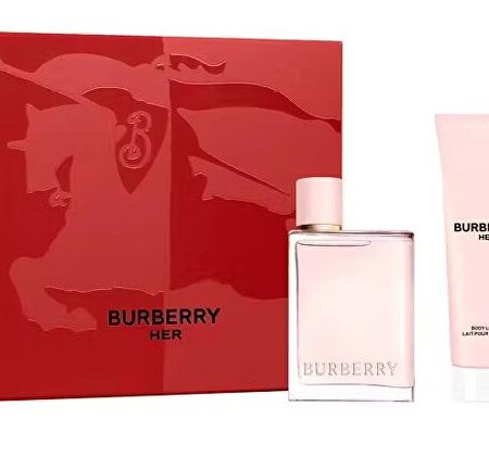Burberry Her darčeková sada parfumovaná voda 50 ml a telové mlieko 75 ml