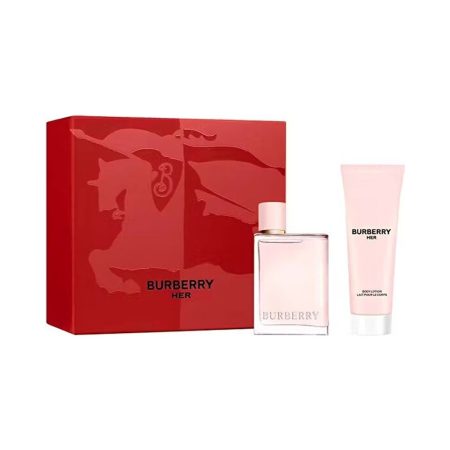 Burberry Her darčeková sada parfumovaná voda 50 ml a telové mlieko 75 ml