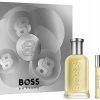 Hugo BOSS darčeková sada: toaletná voda 100 ml + 10 ml cestovná verzia + sprchový gél 100 ml