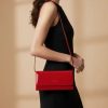 KIKO Milano Flirt Alert červená lakovaná kabelka – Obrázok 3
